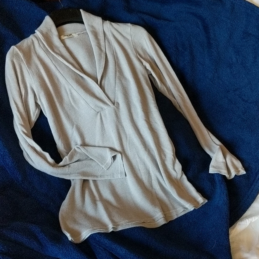 om girl super soft lounge top